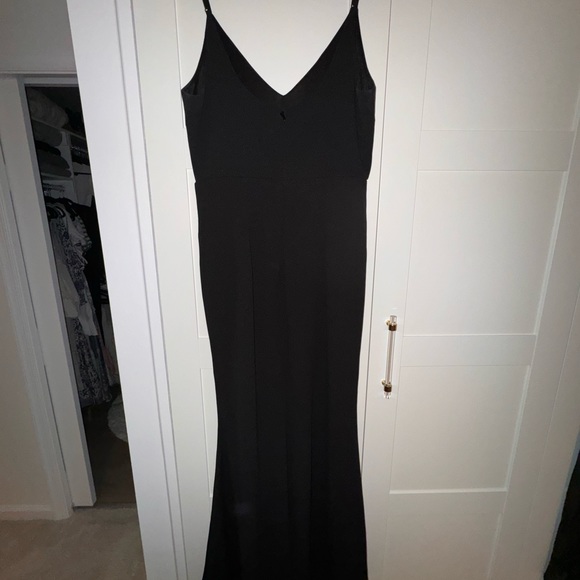 Lulu’s Black Maxi Dress - Picture 3 of 4